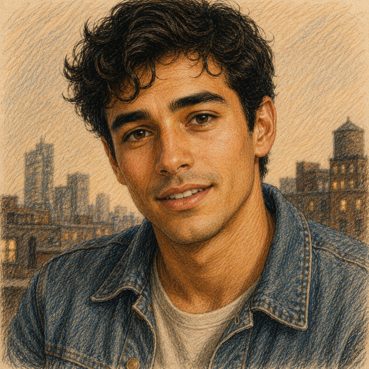 Mateo Cruz audiobook voice face