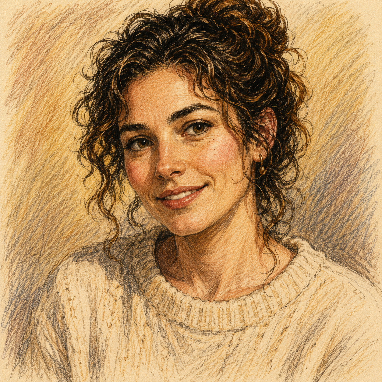 Tina Bright Ember audiobook voice face